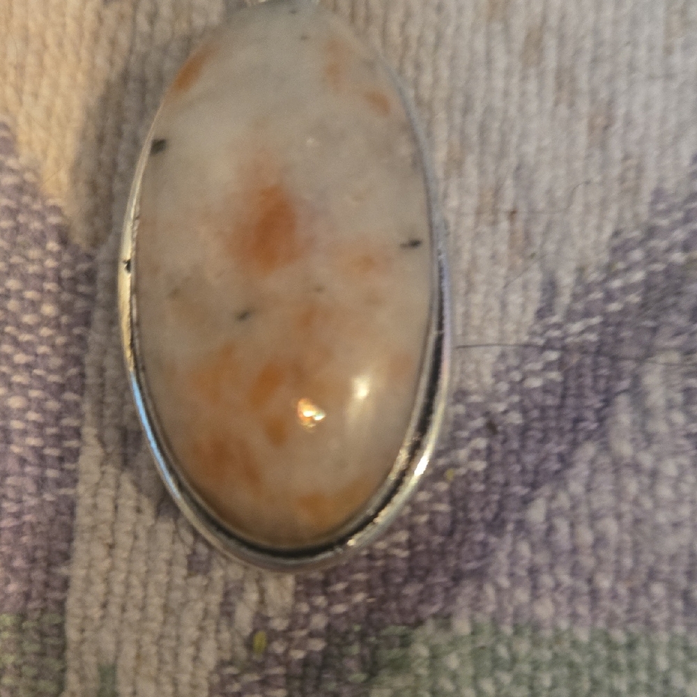 Chic Silver and Pink Pendant